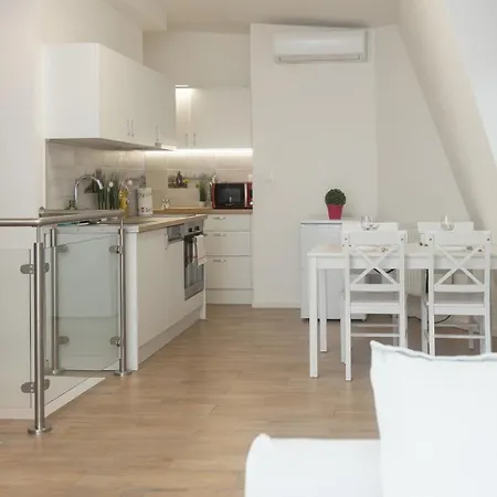 Spacious Apartman Budapest