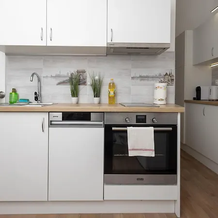 Spacious Apartman Budapest
