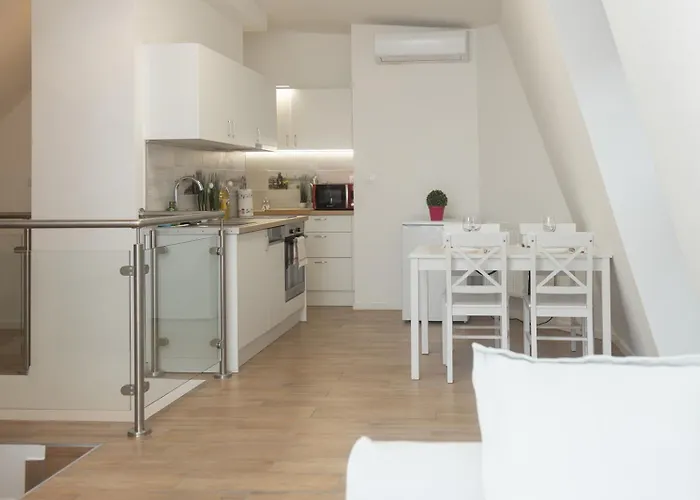 Spacious 公寓 布达佩斯