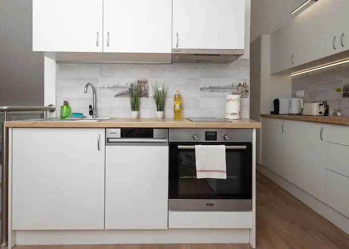 Spacious Apartman Budapest